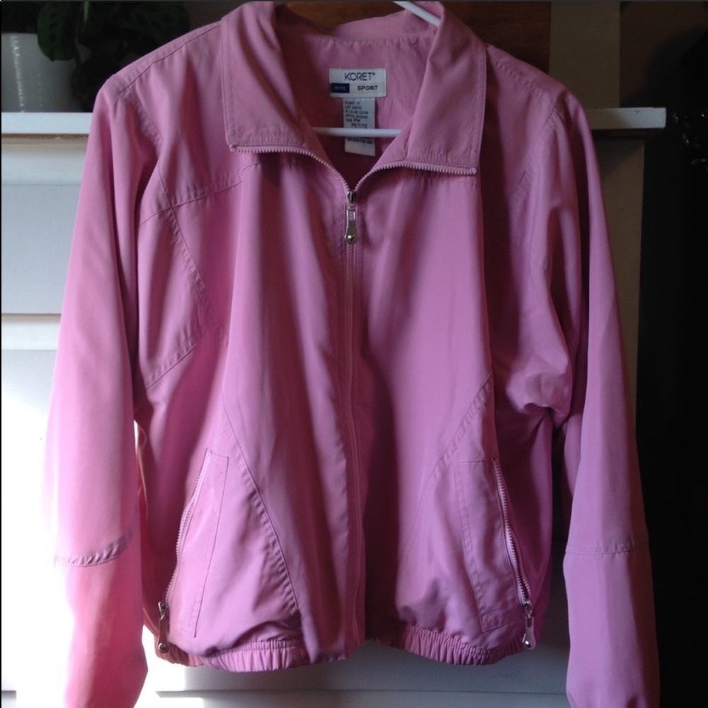 Vintage Pink Jacket